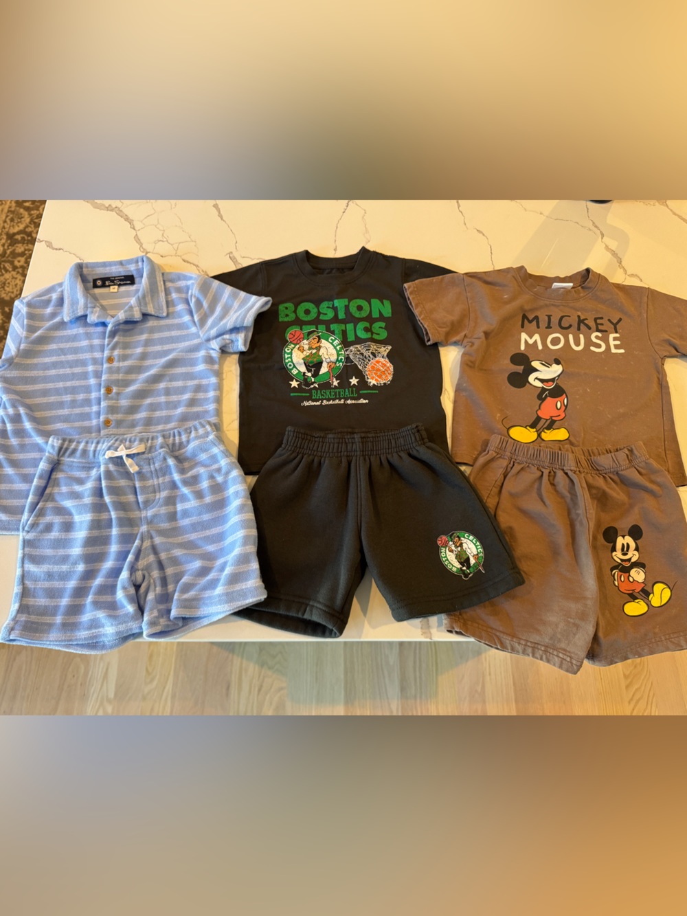🩵 Boys 3T Casual Clothing Bundle – 3 Complete Sets 🩵